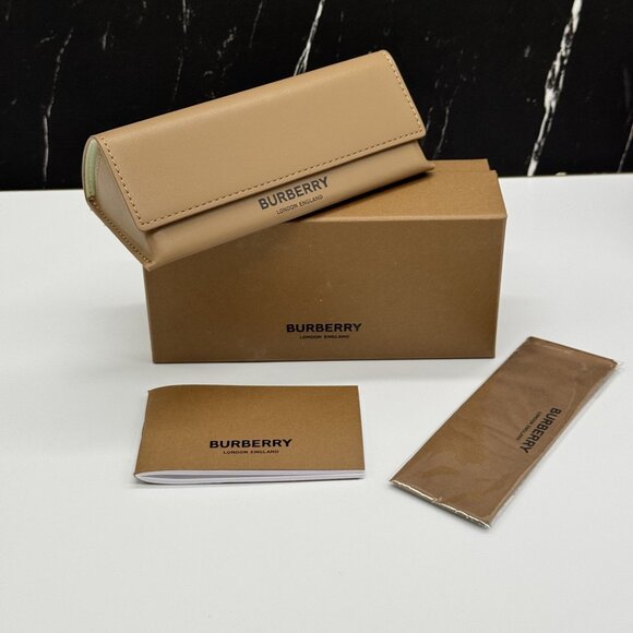 NEW BURBERRY BE4405 300187 SUNGLASSES BLACK WOMEN BE4405 3001/87 BURBERRY